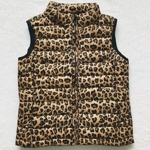 GAP Leopard Print Kids Vest